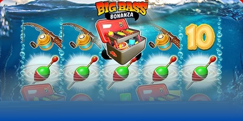 Big Bass Bonanza mang tính chất thư giãn