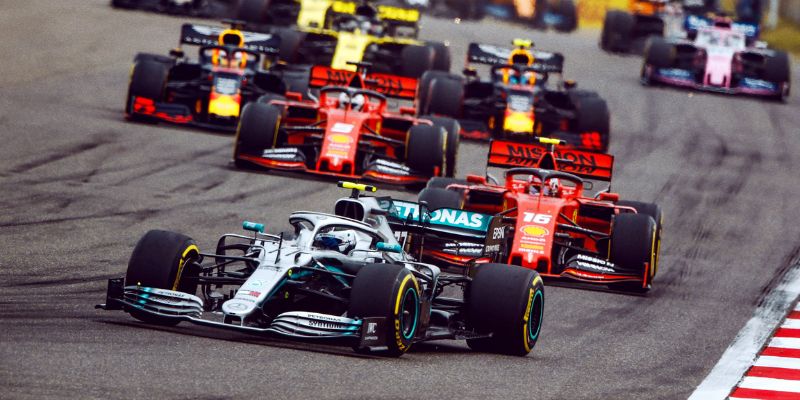 đua xe f1