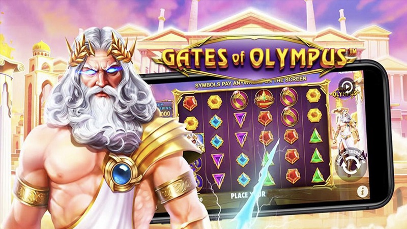 Gates of Olympus một trong những Slot Game Hot Hit