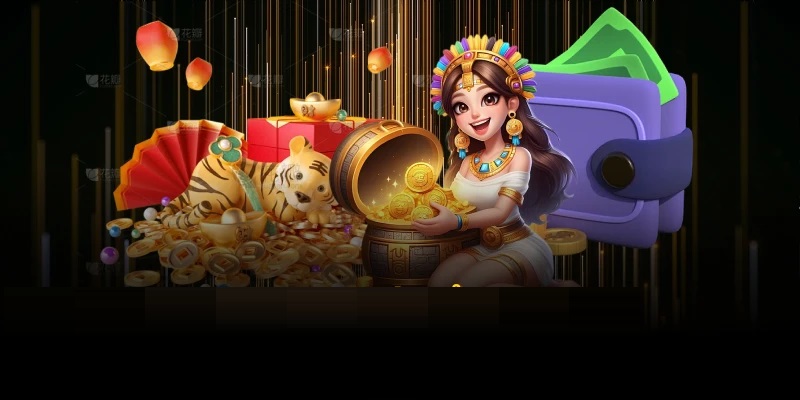 Kho báu tứ linh với chủ để Long - Lân - Quy - Phụng