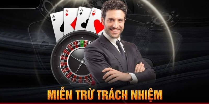 Miễn trừ trách nhiệm và vai trò trong giải trí trực tuyến