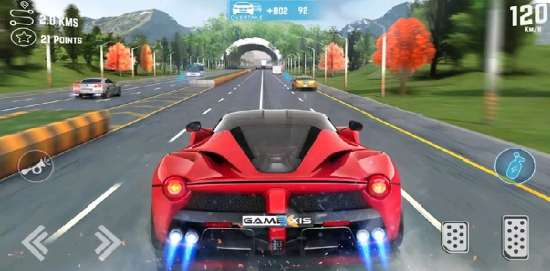 Biểu tượng hấp dẫn trong slots Siêu Xe trải nghiệm tốc độ