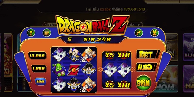 Giới thiệu Nổ Hũ Dragon Ball