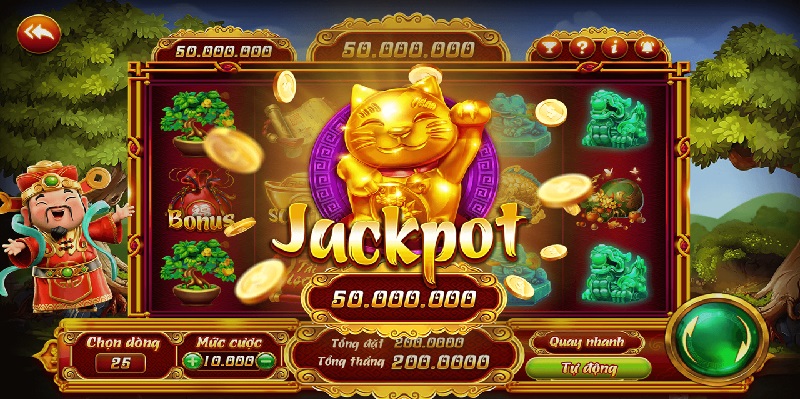 Giới thiệu nổ hũ Neko May mắn