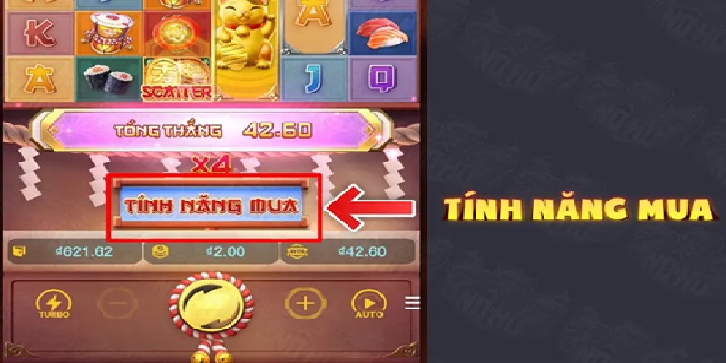 Tính năng thưởng rực rỡ mô phỏng hiệu ứng hũ nổ vàng sáng