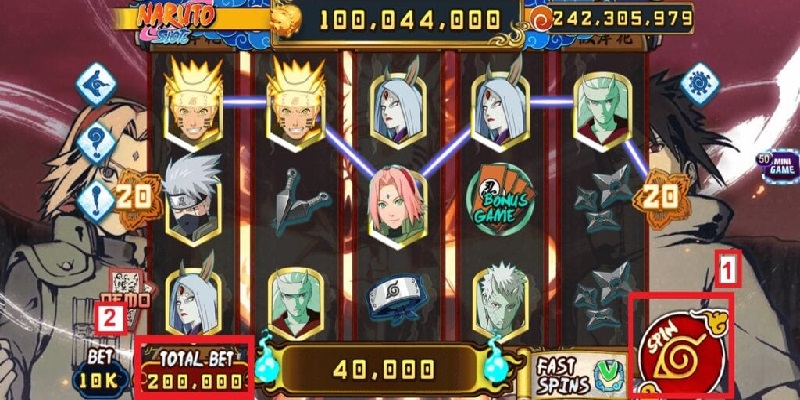 Áp dụng mẹo quay slots thu lời lớn