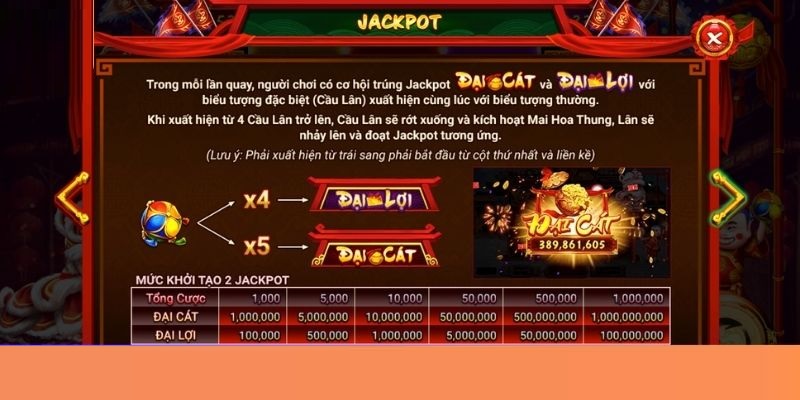 Luật chơi game đơn giản, dễ tham gia