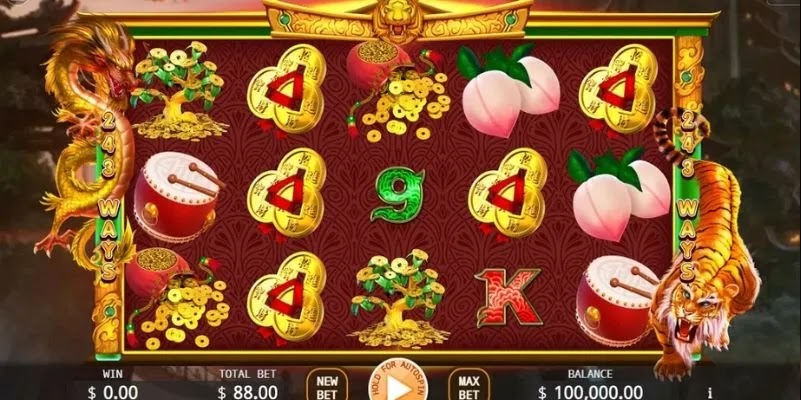 Hệ số đổi thưởng trong game đa dạng