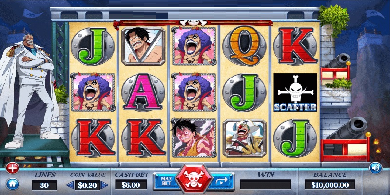 Jackpot trong game có giá trị lớn