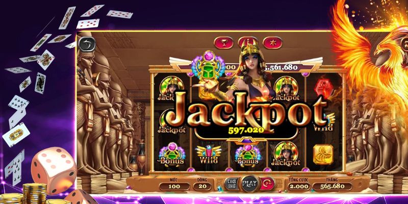 Jackpot biểu tượng thưởng khủng trong game