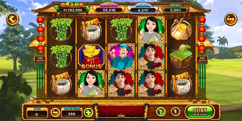 Nổ hũ Ăn Khế Trả Vàng siêu hấp dẫn