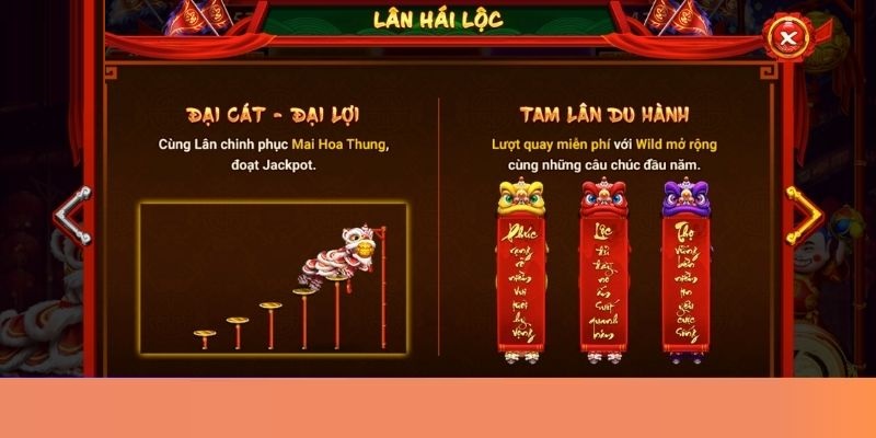 Nổ hũ Lân Hái Lộc chinh phục mọi thành viên tham gia