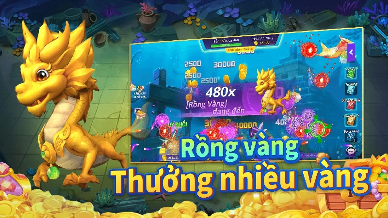 Nổ hũ Rồng Vàng Sunwin chinh phục đông đảo thành viên