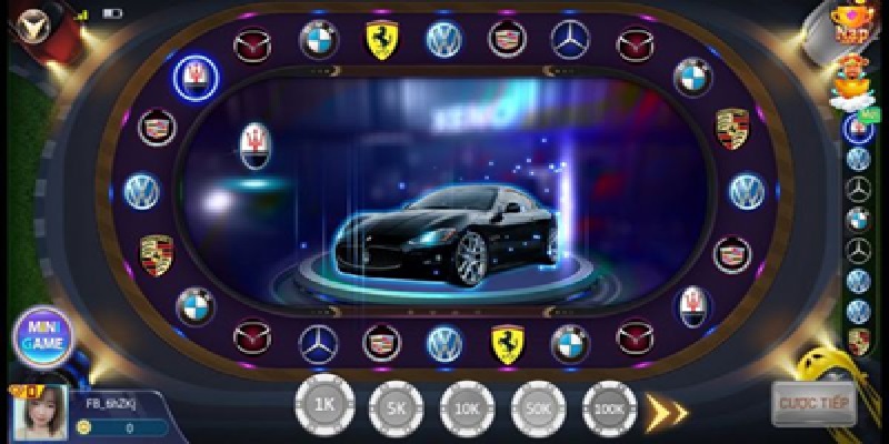 slots game Siêu Xe