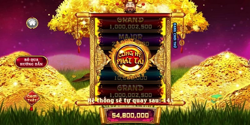 Tựa game Nổ Hũ Cung Hỷ Phát Tài hot hit