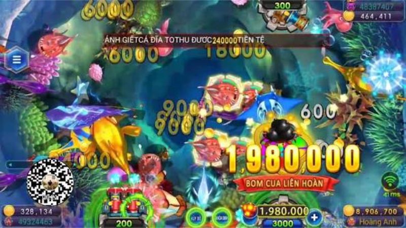Bạn sẽ sử dụng một vài loại vũ khí nhằm tiêu diệt sinh vật biển trong game