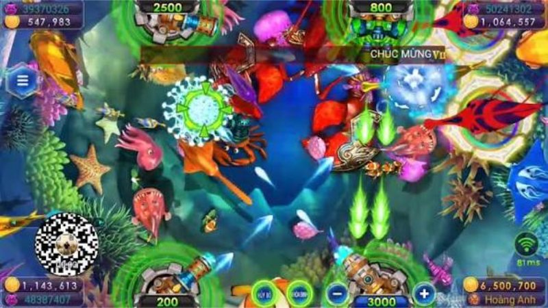 Luật lệ cần nắm bắt trong game bắn cá Hải Vương