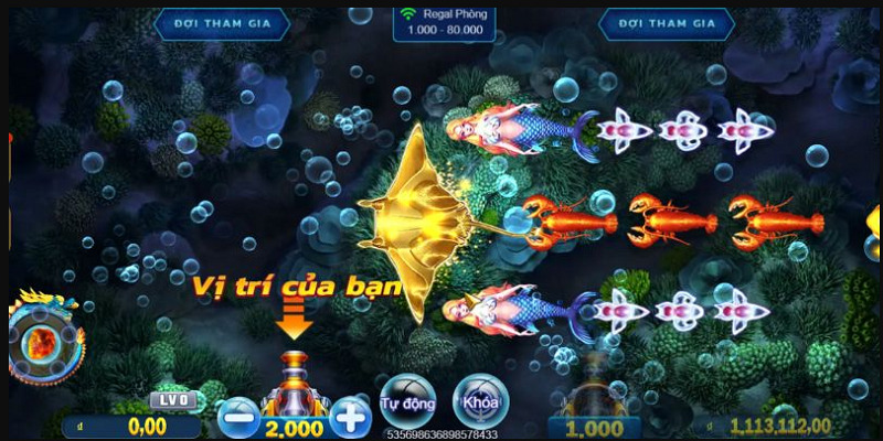 Royal Fishing là trò chơi đổi thưởng cộng đồng quan tâm