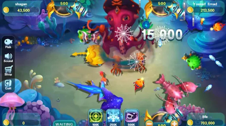 Luật chơi Jackpot Fishing dễ nhớ cho newbie