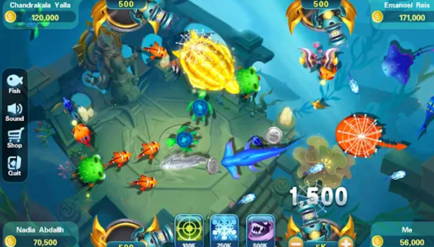 Các bước tham gia game Jackpot Fishing Sunwin chi tiết