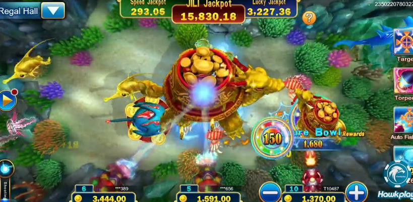 Tuyệt chiêu chơi Jackpot Fishing đơn giản người mới nên tham khảo