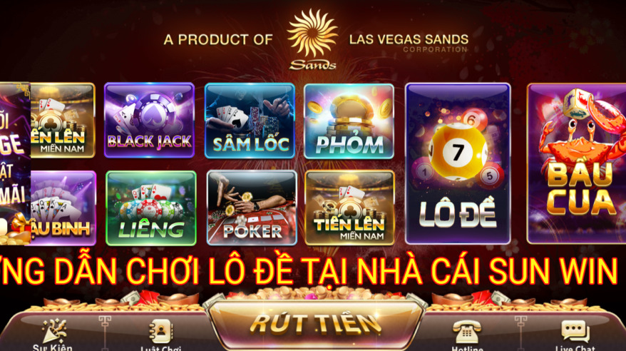 Sơ lược thông tin về game lô đề Sunwin