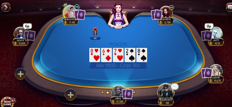 Giới thiệu về game Poker Sunwin chi tiết