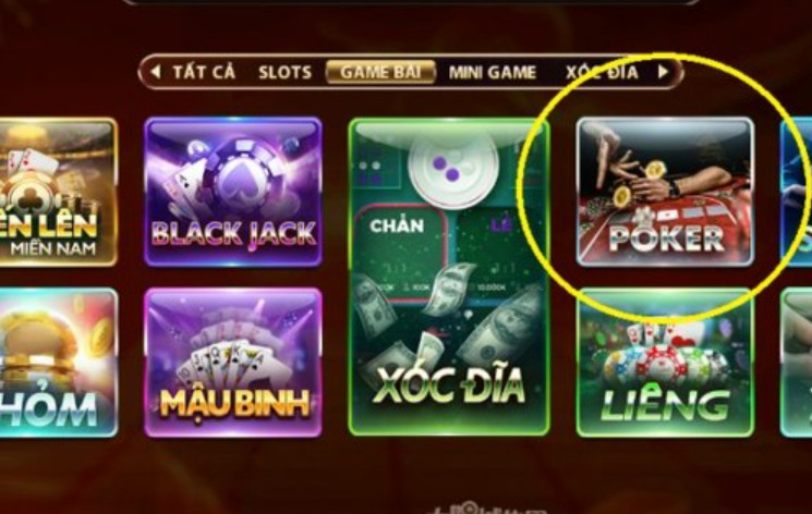 Các bước chơi Poker Sunwin đơn giản