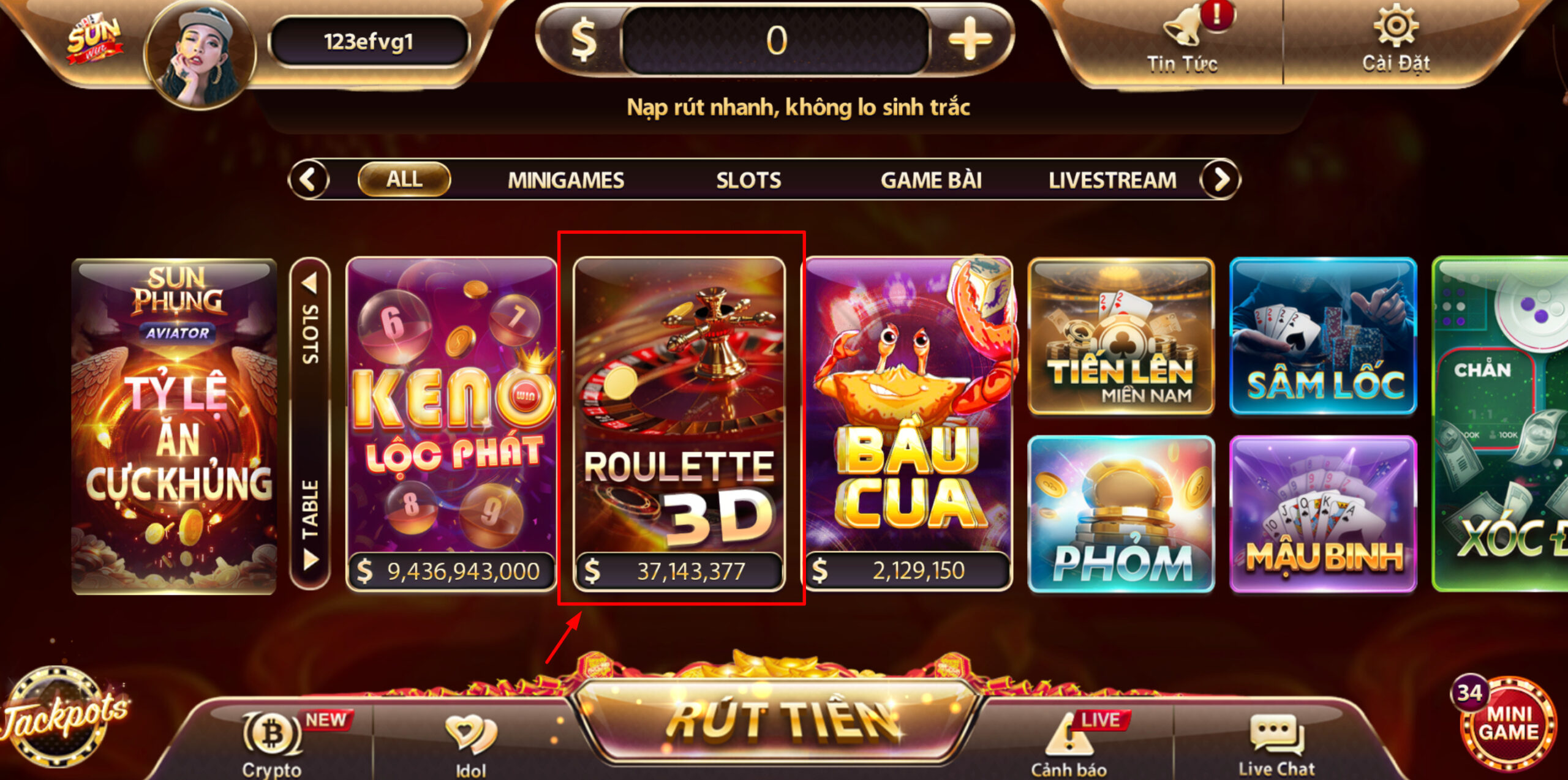 Roulette 3D là trò chơi casino quen thuộc với nhiều người