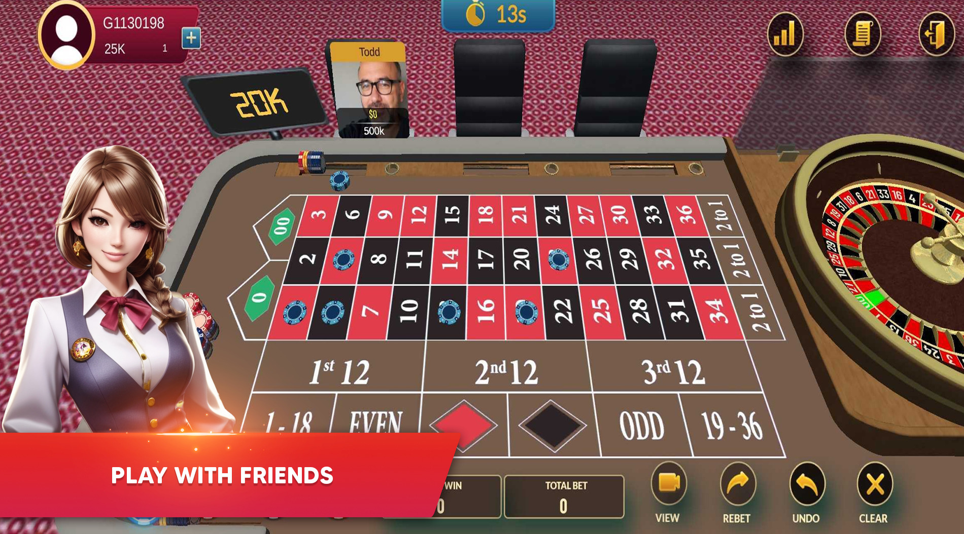 Áp dụng đúng chiến thuật và quản lý vốn khi chơi Roulette