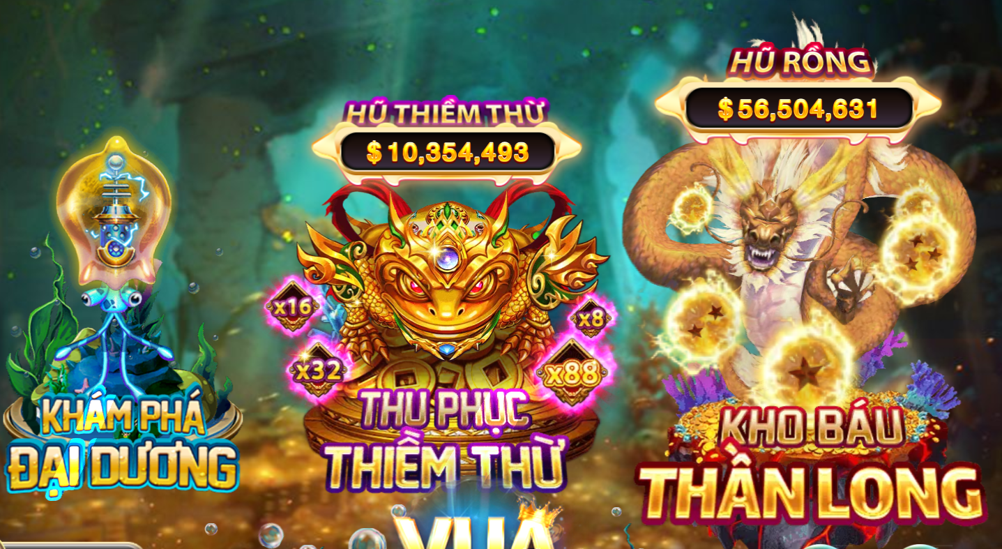 Cách tham gia game Sun cá đơn giản