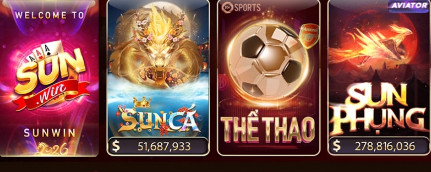 Sơ lược thông tin về game Sun Phụng Sunwin