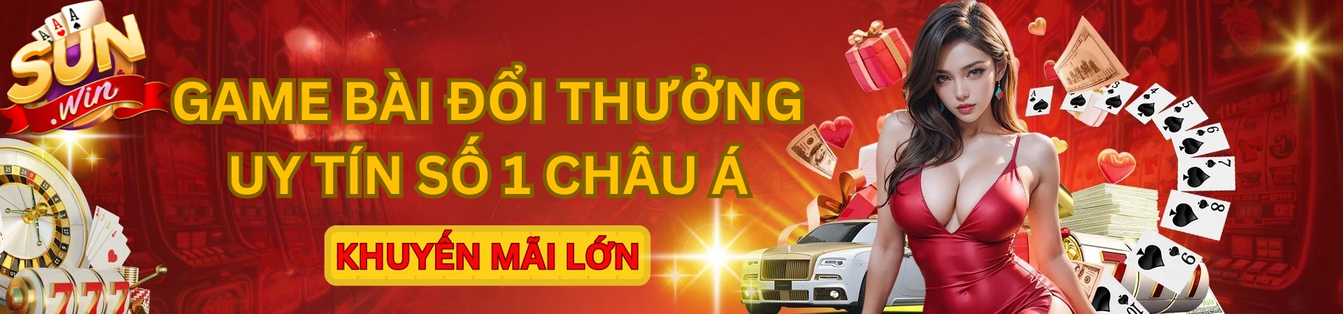 Hàng ngàn trò chơi thú vị mà Sunwin mang đến 