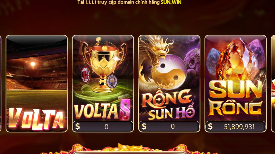 Tìm hiểu thông tin về game Volta S Sunwin