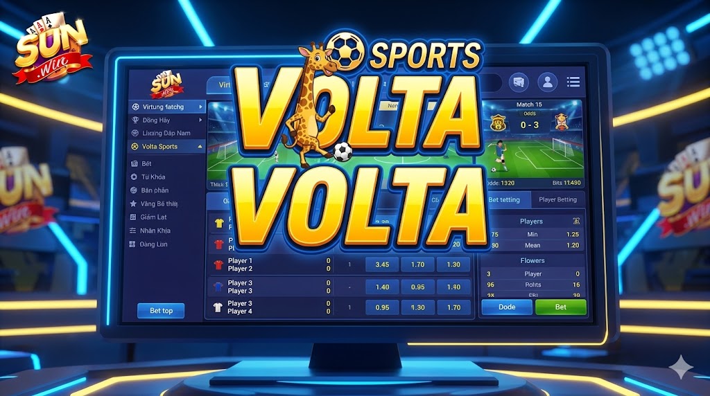 Volta Sunwin có luật chơi đơn giản với người mới